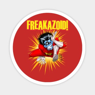 Freakazoid Magnet